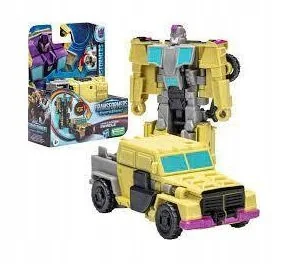 Hasbro Transformers Earthspark Swindle F6719 - Figurki dla dzieci - miniaturka - grafika 1