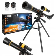 Mały naukowiec - Teleskop Astronomiczny Edukacyjny Luneta Obserwacyjna Statyw Dla Dzieci - miniaturka - grafika 1