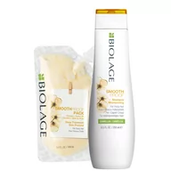 Zestawy kosmetyków damskich - Biolage SmoothProof, zestaw wygładzający, szampon+kuracja, 250ml+100ml - miniaturka - grafika 1