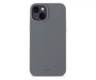 Holdit Silicone Case iPhone 14 Plus Space Gray - Etui i futerały do telefonów - miniaturka - grafika 1