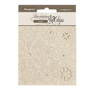 Akcesoria i części do ekspresów do kawy - Stamperia SCB248 Dewdrops papier dekoracyjny, brązowy, 14 x 14 x 0,1 cm - miniaturka - grafika 1