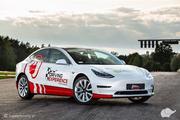 Vouchery - Sjs s.a.-driving experience Jazda Tesla Model 3 Tor Kielce - miniaturka - grafika 1