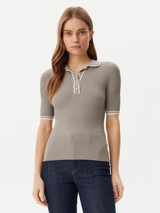 Guess Sweter W5GR37 Z3L10 Zielony Regular Fit - Swetry damskie - miniaturka - grafika 1