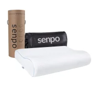 Poduszki - Wyprzedaż! Poduszka Senpo Onyx pianka memory, profilowana - miniaturka - grafika 1