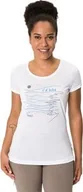 Koszulki i topy damskie - VAUDE Damska koszulka Skomer Print Ii T-Shirt - miniaturka - grafika 1