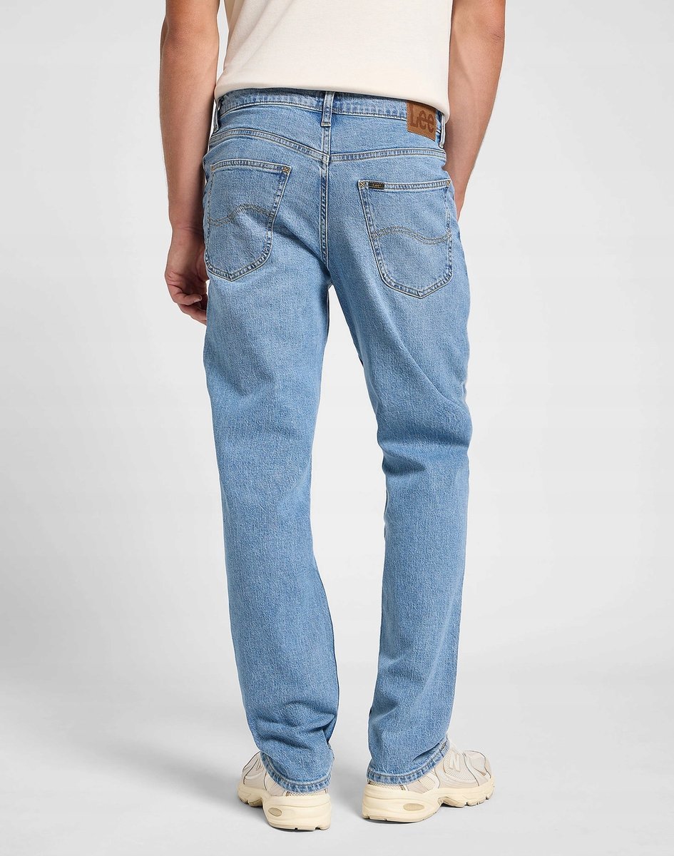 LEE BROOKLYN STRAIGHT HORIZON BLUE 112363849 38/32