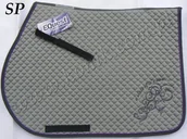 Akcesoria jeździeckie - Equest Potnik REGULAR PLUS A - szary - miniaturka - grafika 1