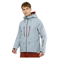 Kurtki męskie - Kurtka męska zimowa Salomon OUTPEAK [LC1404400] Snowboard Narty-XXL - miniaturka - grafika 1