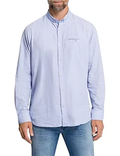 Koszule męskie - Pioneer Button-Down-Kragen Koszula męska, True Navy 6913, XL - grafika 1
