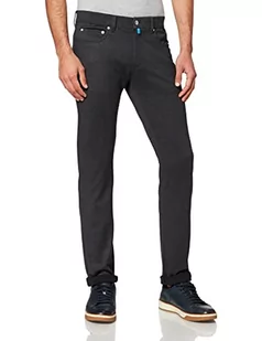 Pierre Cardin Lyon Tapered Spodnie męskie, Szary, 31W / 34L - Spodnie męskie - miniaturka - grafika 1