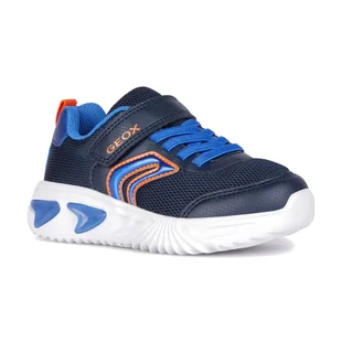 Buty juniorskie Geox Assister - Buty dla dziewczynek - miniaturka - grafika 1