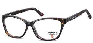 Damskie okulary oprawki Kocie panterkowe Montana MA80B - Okulary korekcyjne, oprawki, szkła - miniaturka - grafika 1