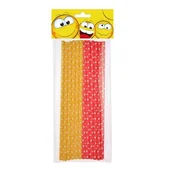 Słomki do napojów - Słomka papierowa Minki 12 sztuk - miniaturka - grafika 1