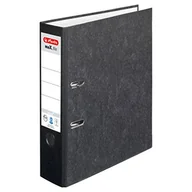 Segregatory - Herlitz Segregator maX.file A4 8cm Czarny 5171806 - miniaturka - grafika 1