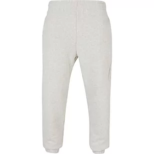 Urban Classics Męskie spodnie dresowe Ultra Heavy Sweatpants lightgrey XL, jasnoszary, XL - Spodenki męskie - miniaturka - grafika 1