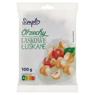 Bakalie - Simpl Orzechy laskowe łuskane 100 g - miniaturka - grafika 1