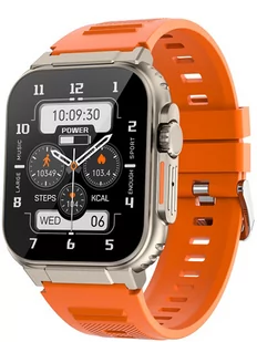 Hagen HC56.111.138  HC56 Pomarańczowy - Smartwatch - miniaturka - grafika 1