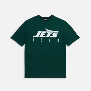 NFL Games Slogan koszulka oversize New York Jets szmaragdowa zieleń - Koszulki męskie - miniaturka - grafika 1