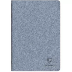 Zeszyt w linię, Jeans & cocoa, A4/48k=, niebieski - Zeszyty szkolne - miniaturka - grafika 1