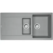 Zlewozmywaki - Franke Maris MRG 651  kamienny szary - miniaturka - grafika 1