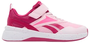 Reebok Dziewczęce Nano Play Stretch Lace & Top Strap Sneaker Sneaker, Frostedberry Veryberry Ftwrwhite, 30 EU - Koszulki i topy damskie - miniaturka - grafika 1