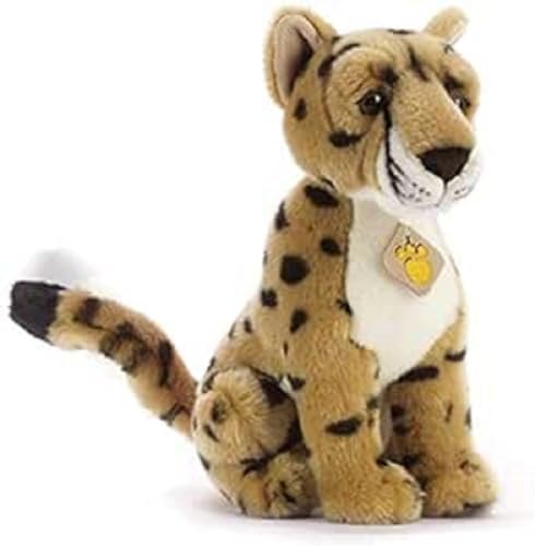 Plush & Company Pluszowy & Company_15910 manekin gepard – wysokość 26 cm, wielokolorowa