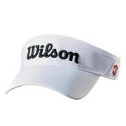 Golf - Daszek przeciwsłoneczny WILSON W/S (biały) - miniaturka - grafika 1