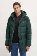 Kurtki męskie - Calvin Klein kurtka męska kolor zielony zimowa K10K113465 - miniaturka - grafika 1