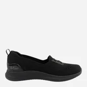 Trampki damskie - Buty wsuwane damskie Lee Cooper LCW-25-06-3198L 41 26.7 cm Czarne. Buty wsuwane slip-on damskie - miniaturka - grafika 1