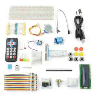 Zestaw prototypowy Velleman VMP501 dla Raspberry Pi 4B/3B+/3B/2B/Zero - Akcesoria do komputerów jednopłytkowych - miniaturka - grafika 1