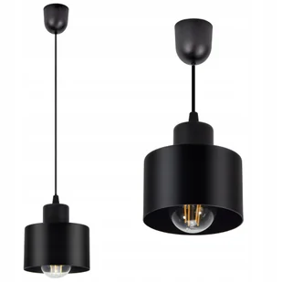 Lampa Wisząca Sufitowa Żyrandol Plafon Led - Lampy sufitowe - miniaturka - grafika 1
