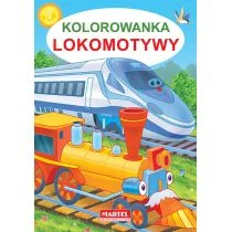 Żukowski Jarosław LOKOMOTYWY KOLOROWANKA - Powieści i opowiadania - miniaturka - grafika 1