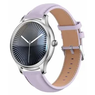 Smartwatch - COLMI L28 Srebrno-fioletowy - miniaturka - grafika 1