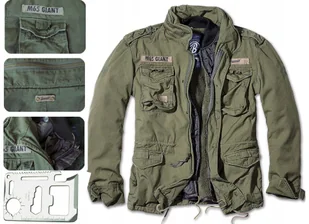 Nowy Model Kurtka M65 Giant 3w1 Parka Brandit 4XL - Kurtki męskie - miniaturka - grafika 1