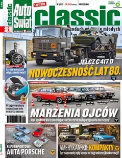 Auto Świat Classic 2/23 - Czasopisma - miniaturka - grafika 1