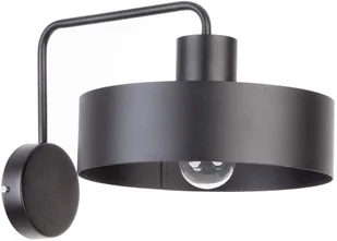 Kinkiet Vasco 1 x 60 W E27 czarny 31555 - Lampy ścienne - miniaturka - grafika 2