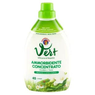 Chanteclair Vert Eucalipto - koncentrat do płukania Eukaliptus Frezja (900 ml - 45 p) - Środki do prania - miniaturka - grafika 1