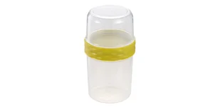 Dwuczęściowy pojemnik na żywność 4FOOD, 500/350 ml - Pojemniki kuchenne - miniaturka - grafika 1