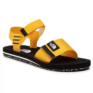Sandały THE NORTH FACE - Skeena Sandal NF0A46BGZU3-070 Summit Gold/Tnf Black - Sandały damskie - miniaturka - grafika 1
