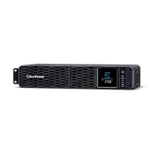 Zasilacze awaryjne UPS - CyberPower CP1200EIPFCRM2U zasilacz UPS Technologia line-interactive 12 kVA 720 W 8 x gniazdo sieciowe - miniaturka - grafika 1