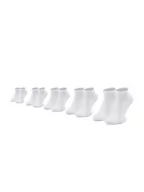 Skarpetki męskie - Jack&Jones Zestaw 5 par niskich skarpet męskich Jacdongo Socks 5 Pack Noos 12120278 r.OS Biały - miniaturka - grafika 1