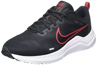 Trampki męskie - Nike Downshifter 12, Trampki męskie, Black White DK Smoke Grey Lt Smoke Grey, 39 EU, Black White Dk Smoke Grey Lt Smoke Grey, 39 EU - miniaturka - grafika 1