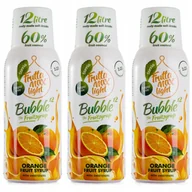 Syropy i koncentraty owocowe - FRUTTAMAX Zestaw 3 koncentratów do Saturatora Pomarańcza Light bez Cukru 3x 500 ml - miniaturka - grafika 1
