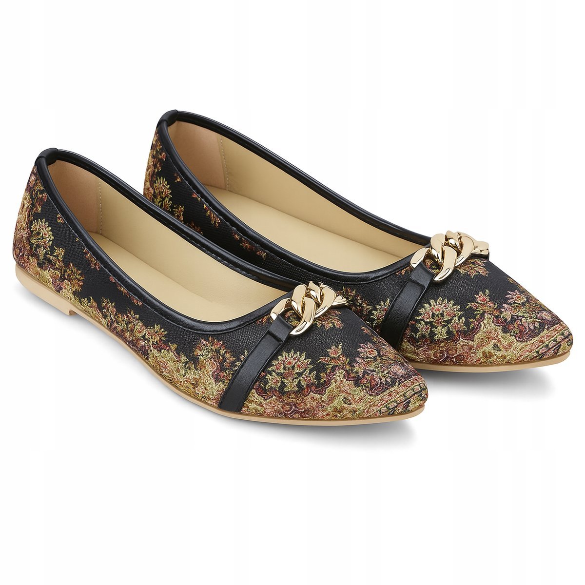 Buty Damskie Baleriny Eleganckie Oryginalne Tureckie Orientalne Komfortowe