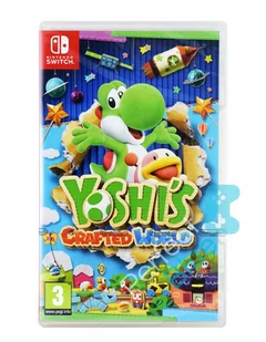 Yoshi's Crafted World GRA NINTENDO SWITCH - Gry Nintendo Switch - miniaturka - grafika 1