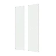 Ścianki i drzwi prysznicowe - Sensea Szkło drzwi składanych Easy 100 X 190 - miniaturka - grafika 1