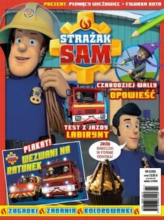 Strażak Sam. Magazyn 2/2021 - Czasopisma - miniaturka - grafika 1