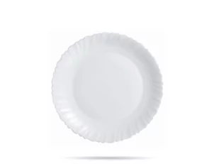 Luminarc Talerz obiadowy 25 cm biały FESTON (H3662) - Talerze - miniaturka - grafika 1