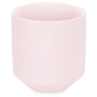 Świecznik PASO kolor pudrowy róż styl nowoczesny do wewnątrz ameliahome - CANDLEHOLDER/AH/PASO/POWDERPINK/9X9,8 - Świeczniki - miniaturka - grafika 1
