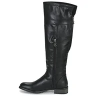 Moda i Uroda OUTLET - CHATTAWAK Damskie 8MORGANNOIR39 Wysokie buty do kolan, czarne, 39 EU, czarny, 39 EU - miniaturka - grafika 1
